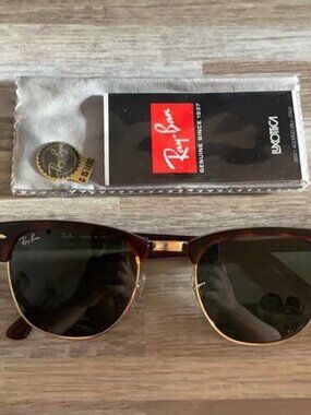Ray-Ban RB3016 Tortoiseshell Sunglasses 51mm